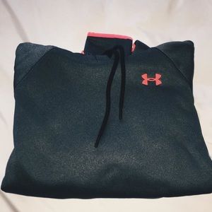 Dark Grey Under Armour Hoodie